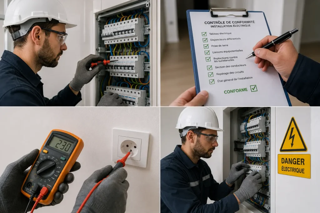 conformité electrique